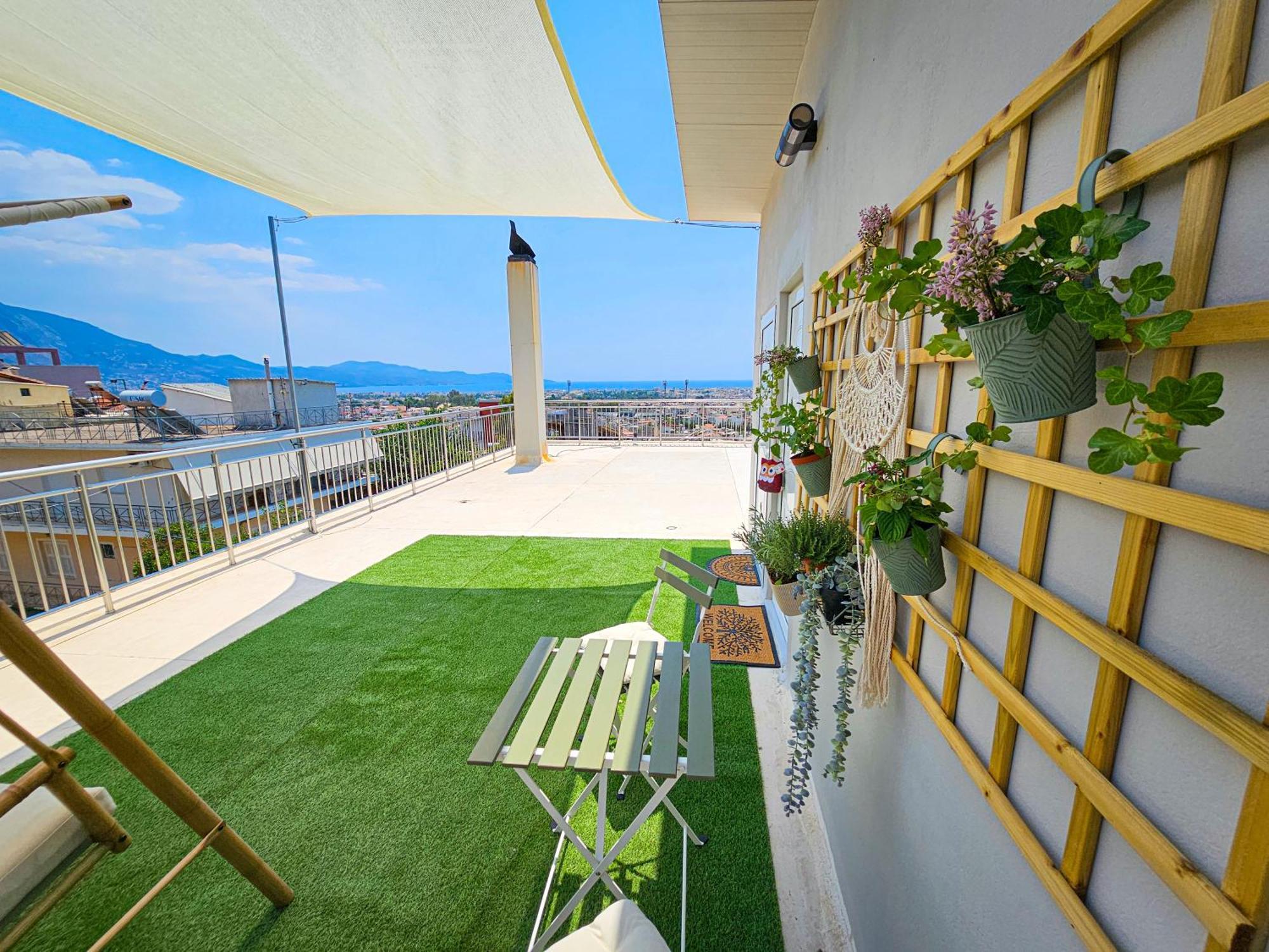Μέντα 1 Apartment Kalamata Bagian luar foto